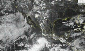 Se prevén tormentas intensas en Chiapas y muy fuertes en Puebla, Veracruz y Oaxaca