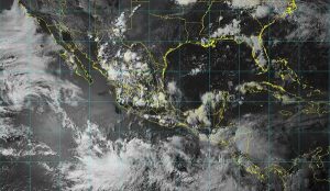 Se prevén tormentas intensas en zonas de Guerrero, Oaxaca, Chiapas y Veracruz