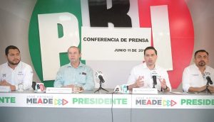 Política no es para robar, es para servir: PRI Campeche