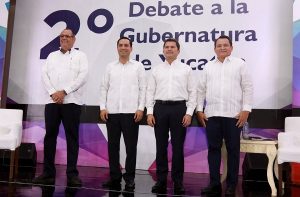 Coinciden candidatos a la gubernatura de Yucatán en el Debate con propuestas