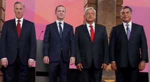 Todo listo para el tercer debate presidencial en Mérida, Yucatán