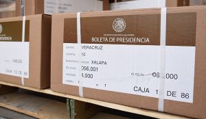 Denuncian presunto robo de boletas electorales en Coatzacoalcos, Veracruz