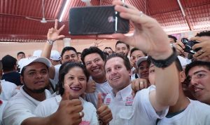 Empleo, educación y deporte para los jóvenes en mi gobierno: Gerardo Gaudiano