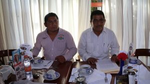 Pancho López, alcalde de Nacajuca extorsiona a empresarios
