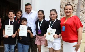 Estudiantado yucateco destaca en matemáticas