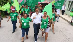 Garantiza Pablo Bustamante capacitación de primera para la policía de Cancún