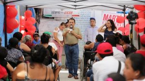 Pondremos fin, a los abusos en la Colonia Colosio de Solidaridad: Martin de la Cruz