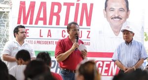 Solidaridad debe ser un referente Internacional en el cuidado del Medio Ambiente: Martin de la Cruz