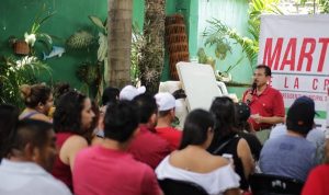 Oportunidades para los jóvenes en Solidaridad: Martin de la Cruz