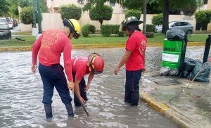 Ayuntamiento de Benito Juárez mantiene “Operativo Tormenta” por lluvias