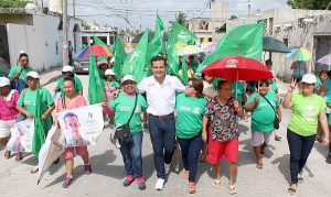 Apuesta Pablo Bustamante a mejorar la movilidad en el municipio de Benito Juárez