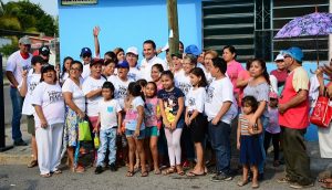 Apoyo total para las niñas y niños: Pancho Peralta