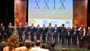 Participa la UJAT en XXIX Congreso ANFADE 2018