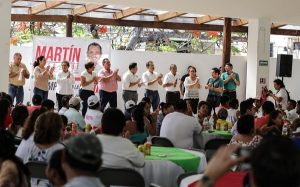 Fundadores y Pioneros de Playa del Carmen respaldan a Martín de la Cruz Gómez