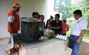 Se supervisa zonas afectadas por lluvias en Yucatán