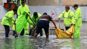 Gobierno de Benito Juárez activa operativo tormenta por lluvias