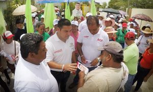 Pelearemos por más apoyos para sectores productivos de Campeche: Christan Castro Bello