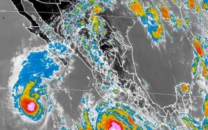 El huracán Bud ocasionará tormentas fuertes a intensas en Michoacán, Jalisco, Colima y Guerrero