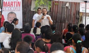 Escuchar, atender y resolver a los habitantes de Solidaridad: Martín de la Cruz Gómez