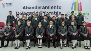 Representaran 23 estudiantes a Yucatán en los Pinos