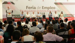 Suman esfuerzos gobierno y empresas contra desempleo en Tabasco