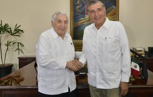 Transición ordenada, pactan Núñez y Adán Augusto López