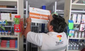 Aplican ley a 10 farmacias por venta de medicamentos del sector salud y producto caducado en Tabasco