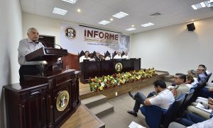 Autonomía presupuestal para los TSJ, plantea el gobernador Arturo Núñez