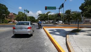 Continúan trabajos de implementación de pares viales en Benito Juárez