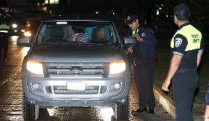 Continua vigente operativo “Conduce sin Alcohol” en Benito Juárez