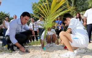 Destaca Remberto Estrada participación social en acciones ambientales