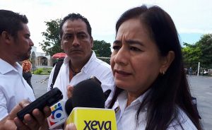 Ayuntamiento de Centro atiende socavón en la colonia Primero de Mayo: Casilda Ruiz