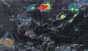 En Michoacán, Veracruz, Oaxaca y el occidente de México se prevén tormentas muy fuertes