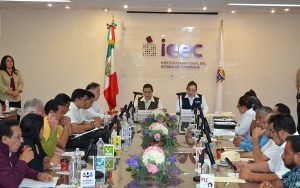 Inicia cómputo de votos en consejos distritales y municipales de Campeche: IEEC
