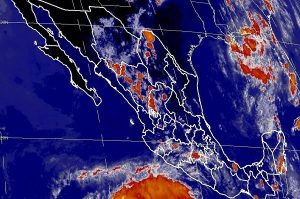Se prevén tormentas muy fuertes y posible granizo en Durango, Jalisco, Guerrero y Chiapas