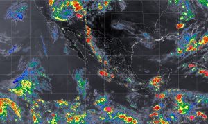 Este domingo se estiman tormentas en Guerrero, Jalisco, Oaxaca, Veracruz y Chiapas
