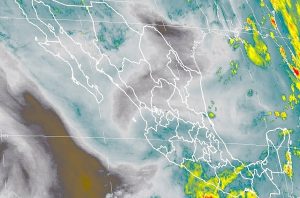 Se pronostican tormentas intensas para Chiapas, Tabasco y Campeche