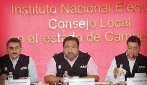 Tiene 70 horas el INE Campeche para contar votos