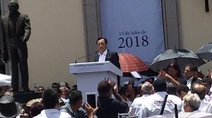 Transición de gobierno en Veracruz se llevará en paz: Cuitláhuac García