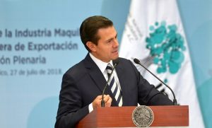 Presidente Enrique Peña Nieto toma vacaciones; retoma actividades en agosto
