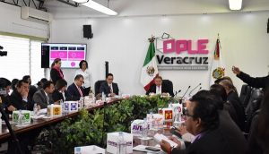 El domingo se entregaría constancia de mayoría al virtual gobernador de Veracruz: OPLE
