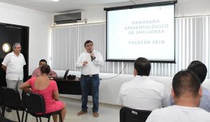 Canirac Yucatán se suma a estrategia de prevención contra la influenza