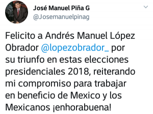 Felicita rector de la UJAT triunfo de AMLO y Adán López