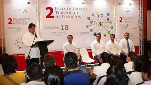 Un éxito, segunda feria del empleo y de servicios en Campeche