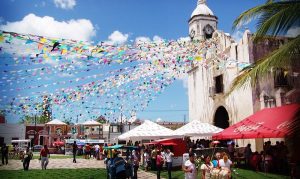 Inspeccionan sede de la Feria de San Román que se realizara en el mes de agosto