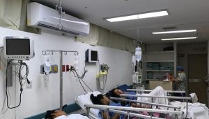 Instalan aires acondicionados en el hospital general O’Horán en Yucatán