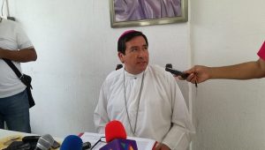 Sostendrá Obispo de Tabasco una charla con gobernador electo
