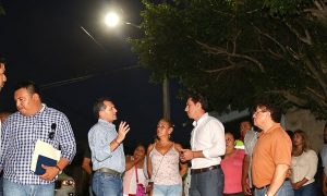 Supervisa Remberto estrada avance histórico Plan de Obras en Benito Juárez