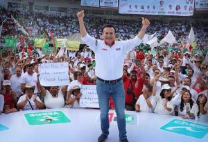 Oscar Rosas gana la presidencia municipal de Ciudad del Carmen
