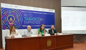 Reto Tabasco Emprende busca las 100 mejores ideas de negocio en la UJAT